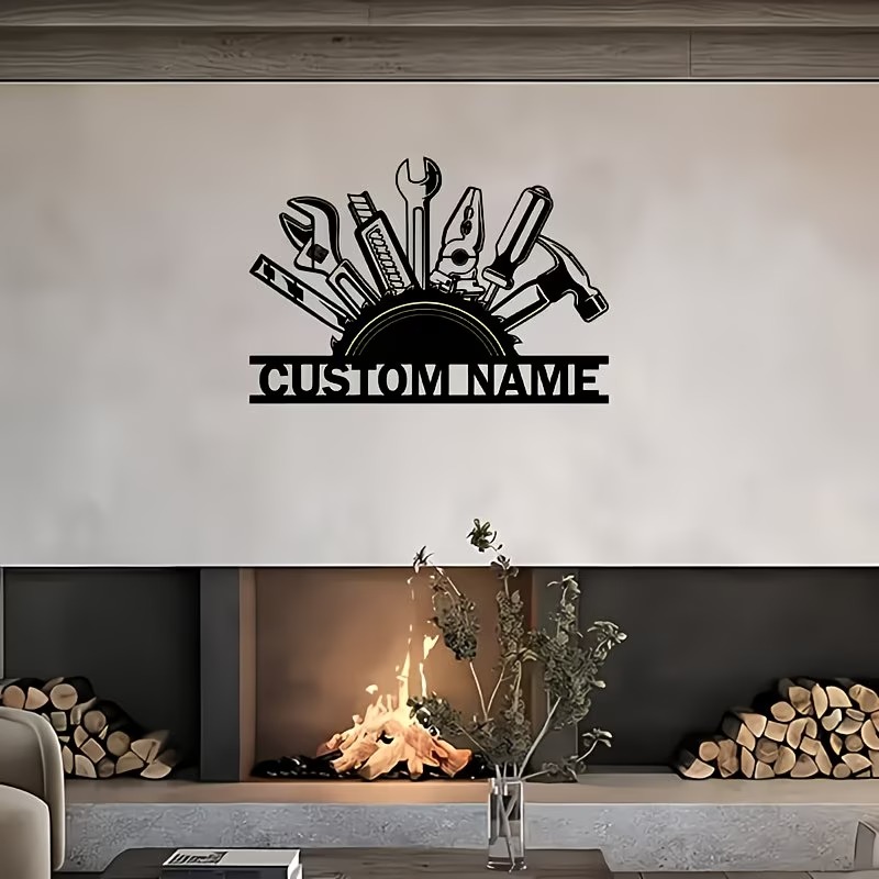Op maat gemaakte metalen geree - Workshop Tools Name recensie en prijs
