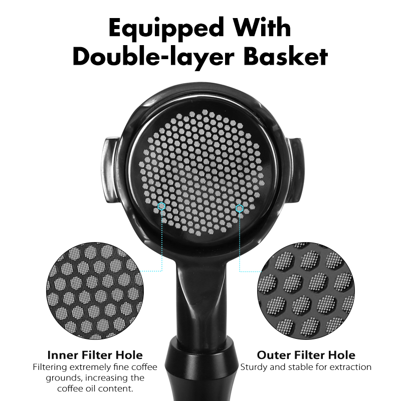 58MM Koffie Bodemloze Portafil - Workshop Tools And Equipment recensie en prijs