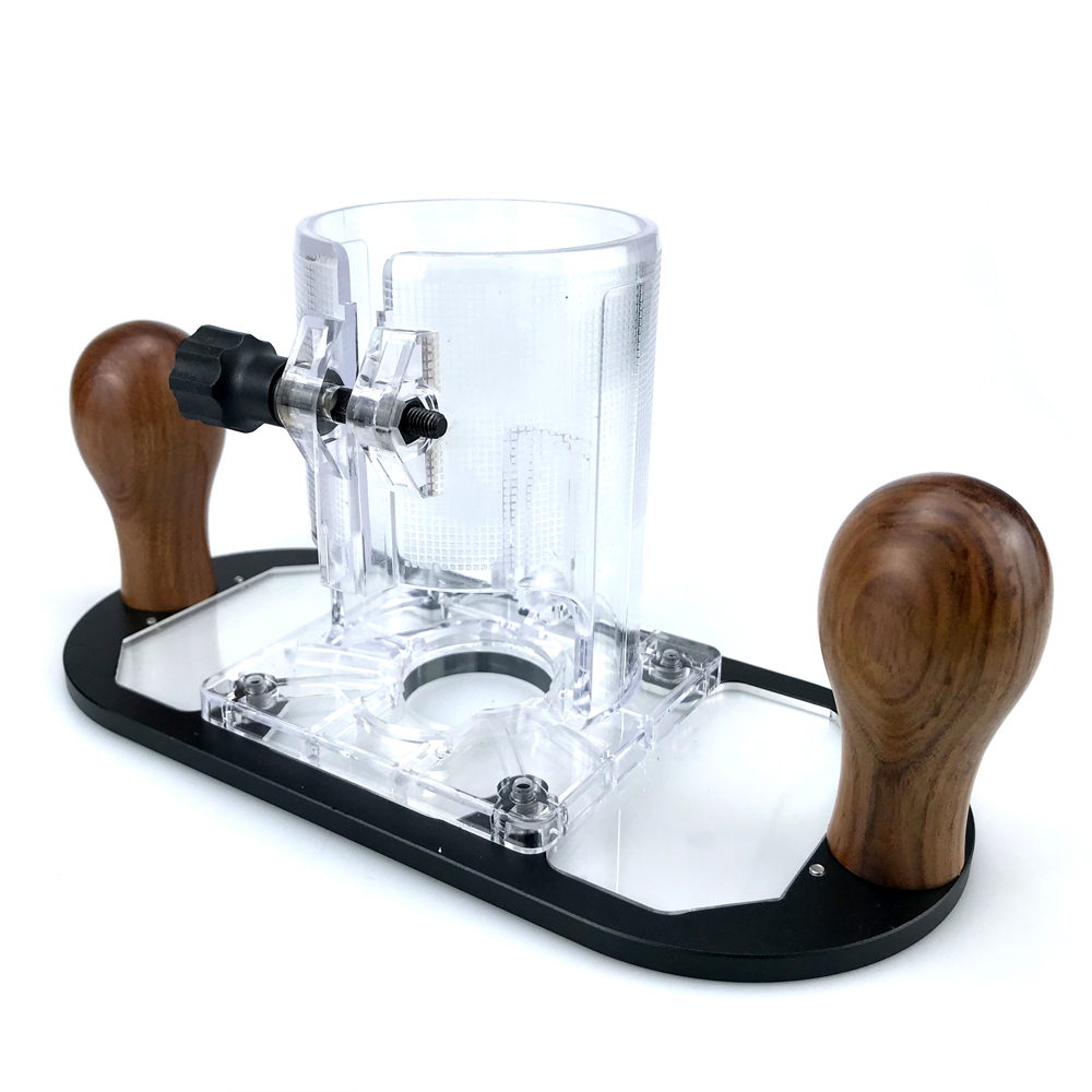 Houten Freesgroef-Flip Gravere - Router Table Insert recensie en prijs