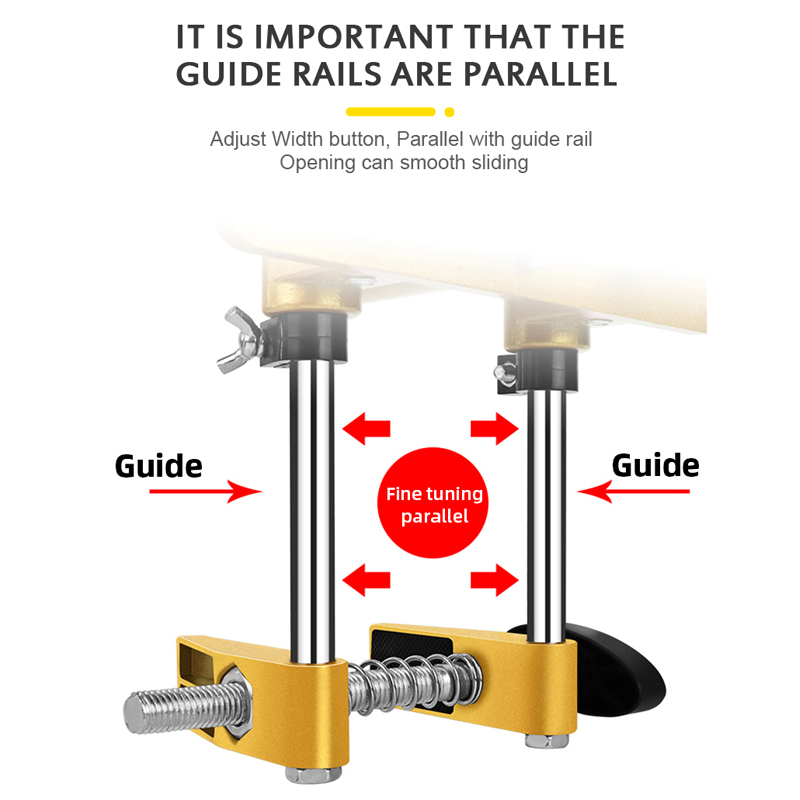 Houten deur installatie slotga - Dowel Jig Kit recensie en prijs